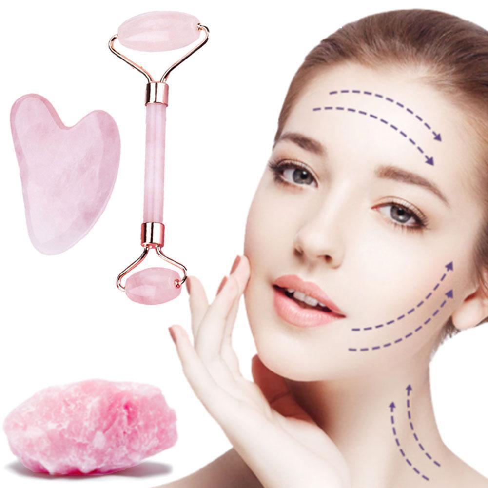 Gua sha face massage tool