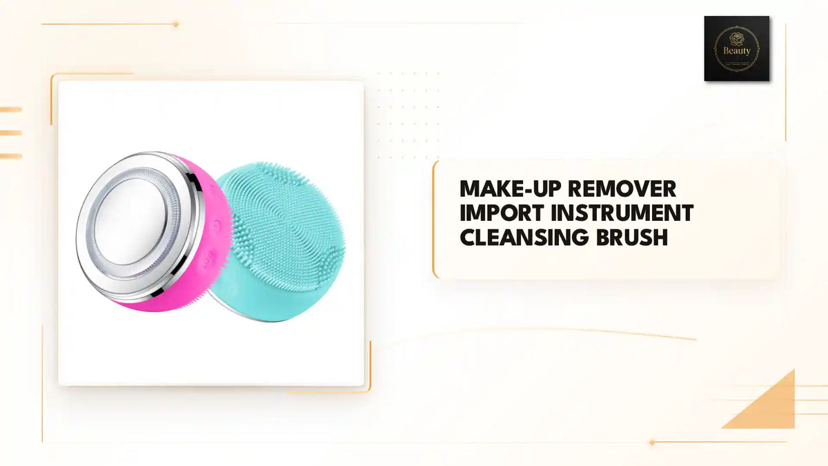 Make-up Remover Import Instrument Cleansing Brush by@Outfy