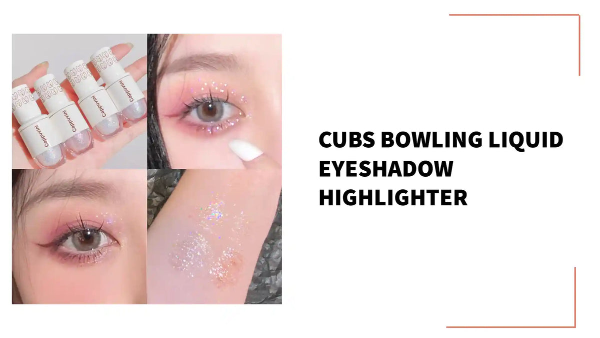 Cubs Bowling Liquid Eyeshadow Highlighter by@Outfy