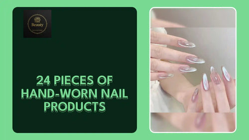 24 Pieces Of Hand-worn Nail Products by@Outfy